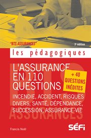 L'assurance en 110 questions. + 40 questions inédites cover image