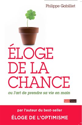 Cover image for Éloge de la chance