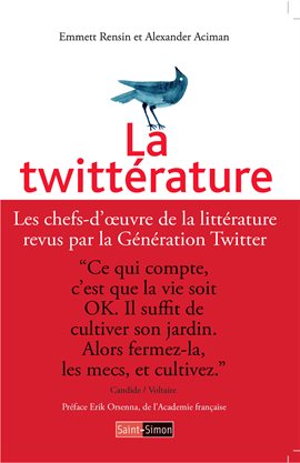Cover image for La Twittérature