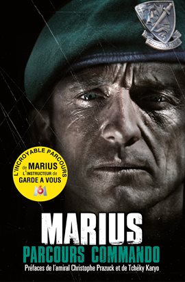 Cover image for Marius