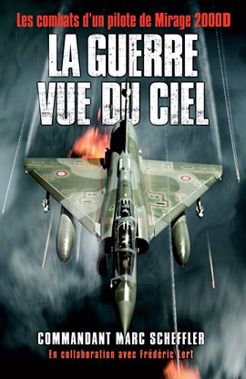 Cover image for La guerre vue du ciel