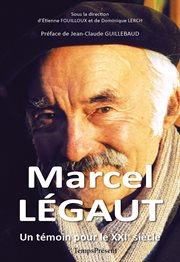Marcel légaut - un témoin pour le xxie siècle cover image