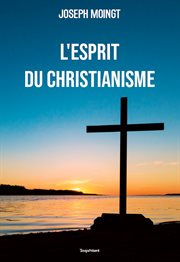 L'esprit du christianisme cover image