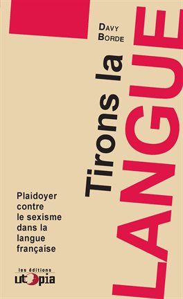 Cover image for Tirons la langue