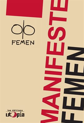 Cover image for Manifeste Femen