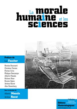 Cover image for La morale humaine et les sciences