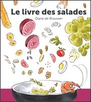 Livre des salades. 50 idées de salades au rythme des saisons cover image