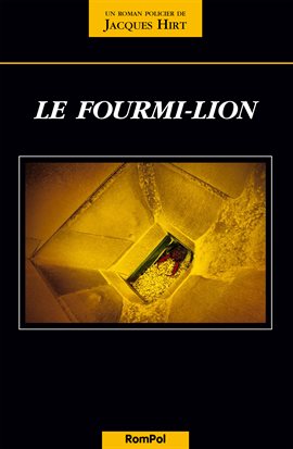 Cover image for Le fourmi-lion