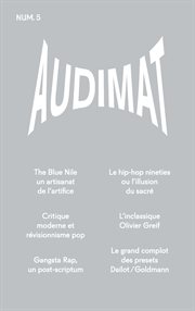 Audimat - revue n°5. Revue de critique musicale cover image