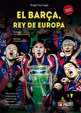 Cover image for El Barça, rey de Europa
