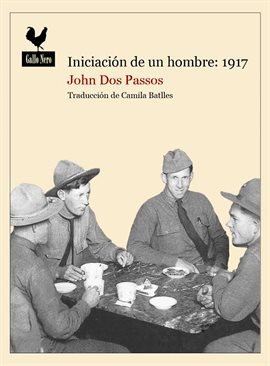Cover image for Iniciación de un hombre: 1917
