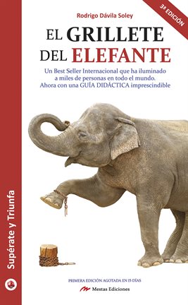 Cover image for El grillete del elefante