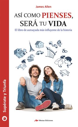 Cover image for Así como pienses, será tu vida Cover image for Así como pienses, será tu vida