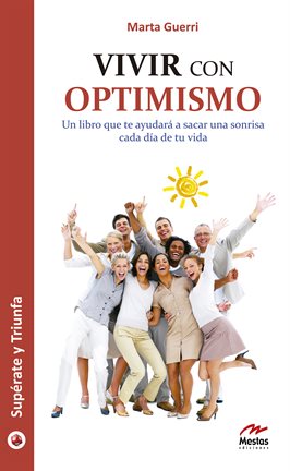Cover image for Vivir con optimismo