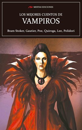 Cover image for Los mejores cuentos de Vampiros