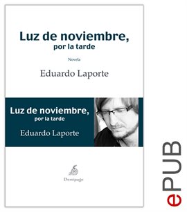 Cover image for Luz de noviembre, por la tarde