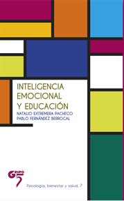 Inteligencia emocional y educación cover image
