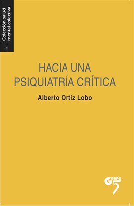Cover image for Hacia una psiquiatría crítica