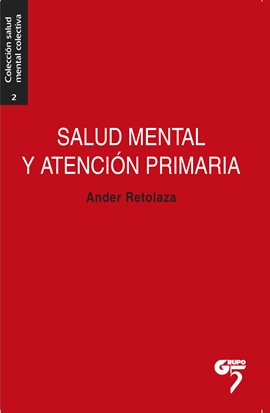 Cover image for Salud mental y atención primaria