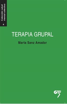 Cover image for Terapia grupal