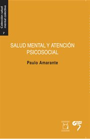 Salud mental y atención psicosocial cover image