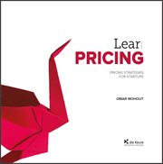 Lean pricing. Pricing Strategies for Startups cover image