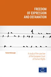Freedom of expression and defamation cover image