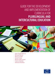 Guide for the development and implementation of curricula for plurilingual and intercultural education cover image