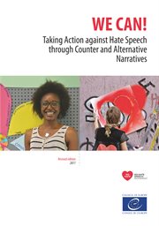 We can! : Taking Action against Hate Speech through Counter and Alternative Narratives cover image
