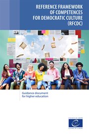 Reference framework of competences for democratic culture (rfcdc) : Guidance document for higher education cover image