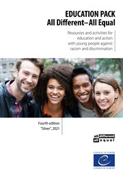 Education Pack All Different - All Equal 2021 : Ideas, Resources, Methods and Activities for Non-Formal Intercultural Education with Young People and Adults cover image