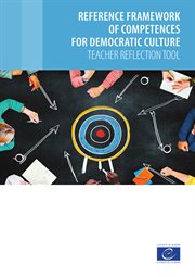 Reference framework of competences for democratic culture - teacher reflection tool : Teacher Reflection Tool cover image
