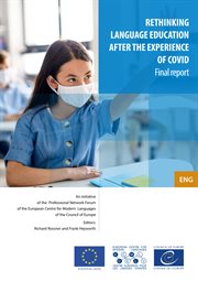 Rethinking Language Education After the Experience of COVID : Final report cover image