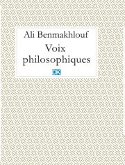 Voix philosophiques (Essais) cover image
