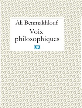 Cover image for Voix philosophiques (Essais)