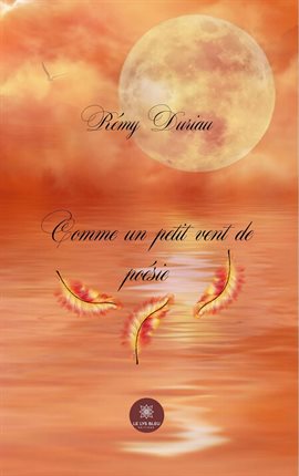 Cover image for Comme un petit vent de poésie