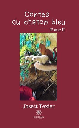 Cover image for Contes du chaton bleu - Tome II