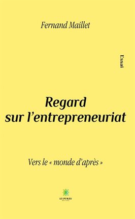 Cover image for Regard sur l'entrepreneuriat