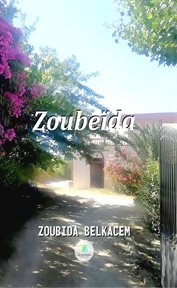 Zoubeïda. Roman cover image