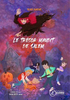 Cover image for Le trésor maudit de Salem