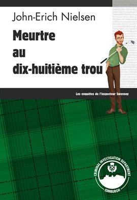 Cover image for Meurtre au dix-huitième trou