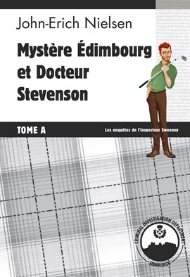 Cover image for Mystère Edimbourg et Docteur Stevenson