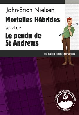 Cover image for Mortelles Hébrides - Le pendu de St Andrews