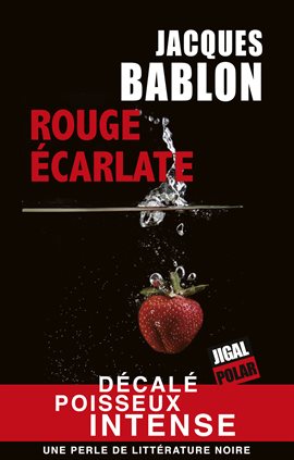 Cover image for Rouge écarlate