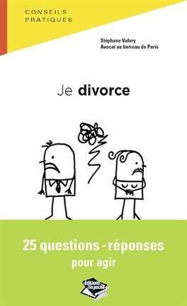 Cover image for Je divorce