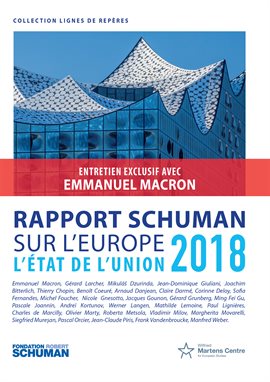 Cover image for Rapport Schuman sur l'Europe