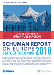 Schuman report on europe. State of the union 2018 cover image