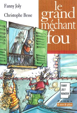 Cover image for Le grand méchant fou