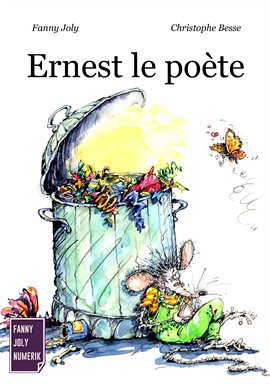 Cover image for Ernest le poète