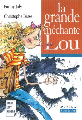 Cover image for La grande méchante Lou